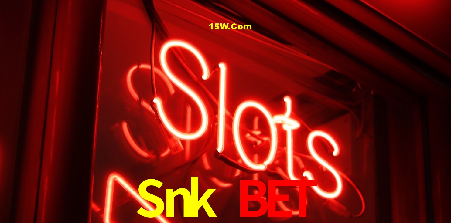 Game Providers Snk Bet