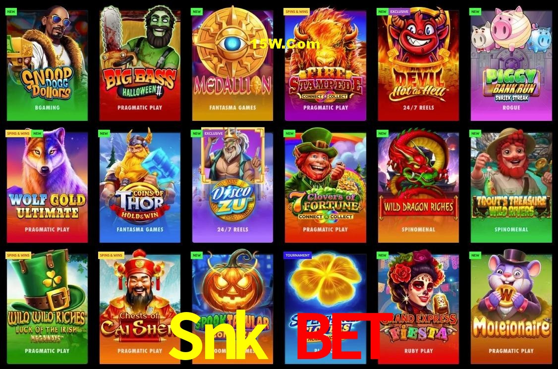 Games Directory Snk Bet